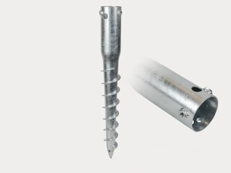 Zemní vrut pr.68x550 pro plotové sloupky