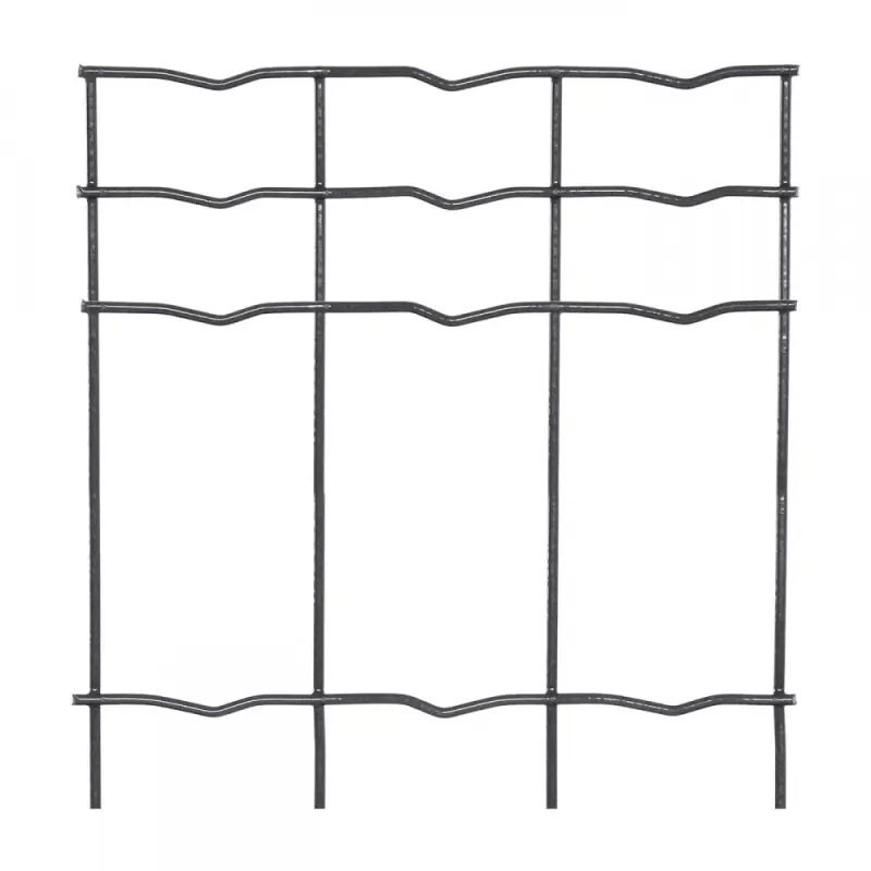 Svařovaná síť PILONET® - 200 cm, oko 50x100/2,5mm Zn + PVC antracit - 25m/balení
