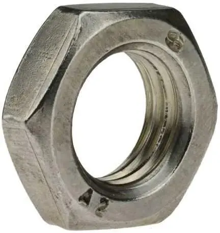 Matice nízká DIN 936 nerez A2 M18 Matice nízká DIN 936 nerez A2 M18