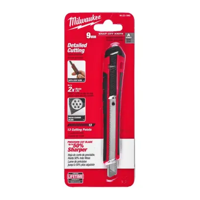 Milwaukee Odlamovací nože 9 mm