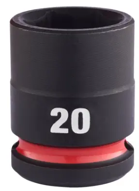 Milwaukee Průmyslové hlavice Shockwave 1/2