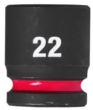 Milwaukee Průmyslové hlavice Shockwave 1/2