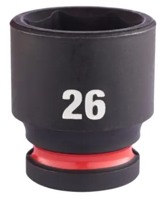 Milwaukee Průmyslové hlavice Shockwave 1/2