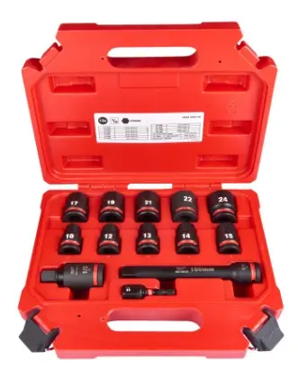 Milwaukee Průmyslové hlavice Shockwave 1/2