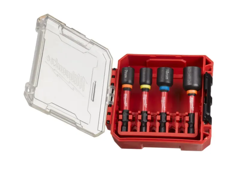 Milwaukee Sada magnetických nástrčných klíčů SHOCKWAVE IMPACT DUTY 7,8,10,13mm