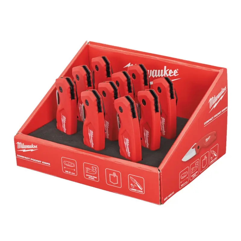 Milwaukee Skládací nůž v balení