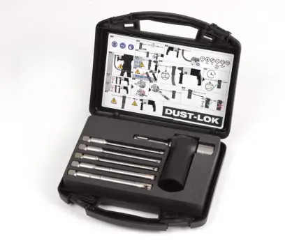 Milwaukee Vrták SDS-Plus DC s odsáváním set 6ks