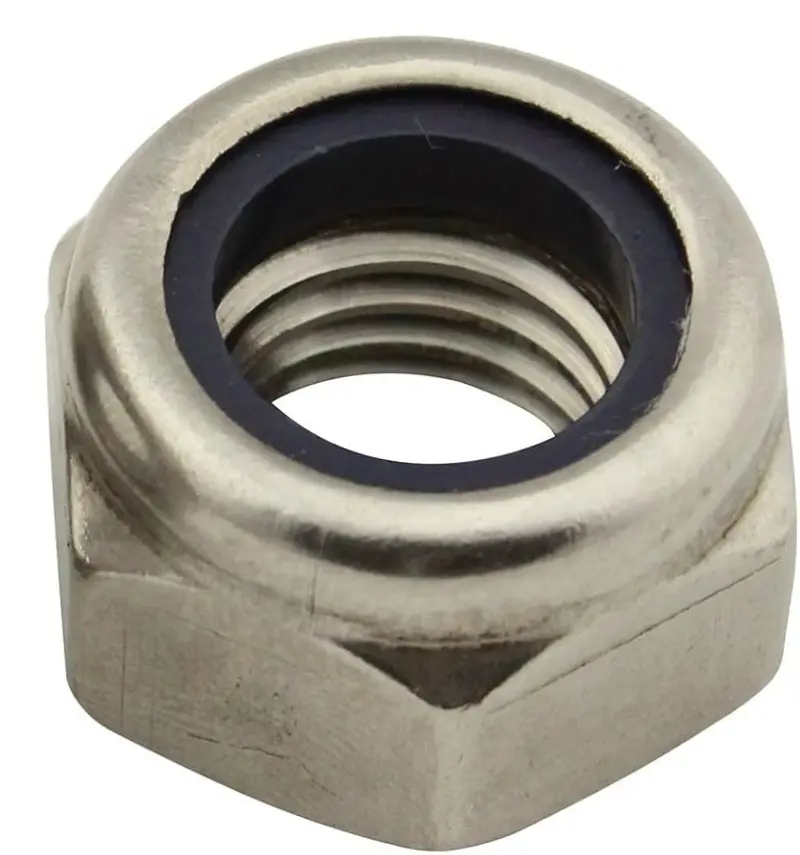 Matice samojistná DIN 985 nerez A2 M16 Matice samojistná DIN 985 nerez A2 M16