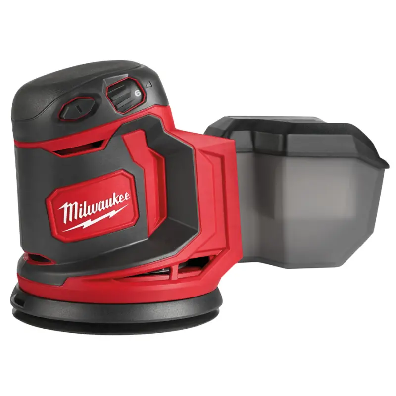 Milwaukee M18™ 125 mm excentrická bruska