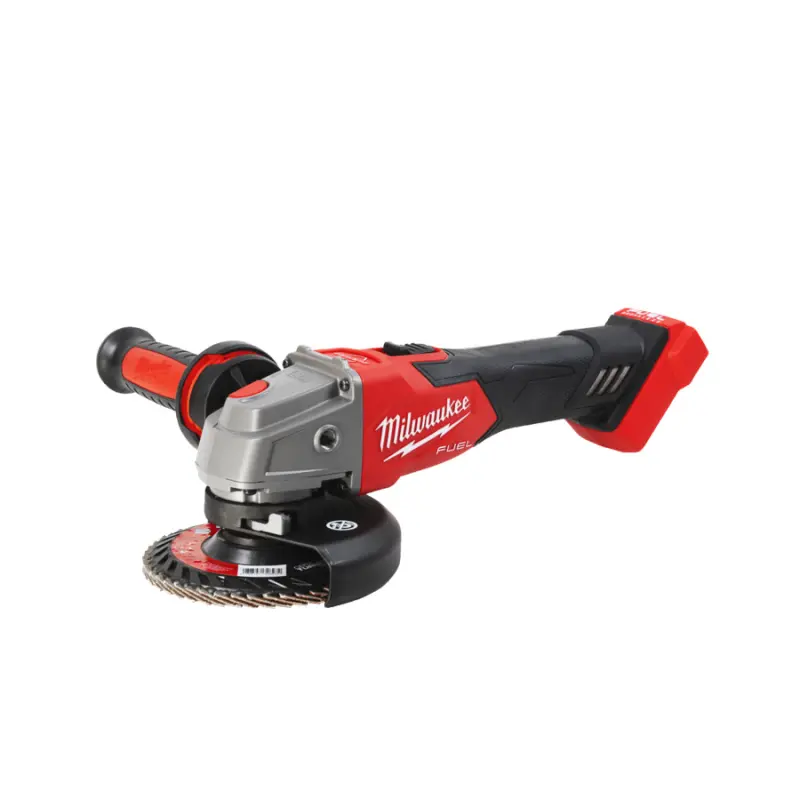 Milwaukee M18 FUEL™ 125 mm úhlová bruska s posuvným spínačem