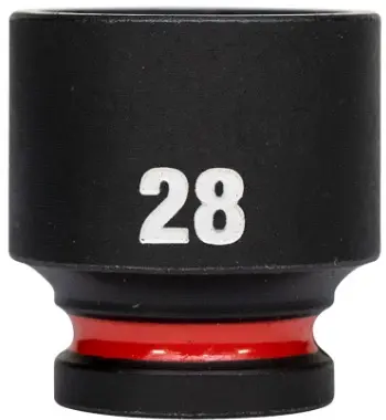 Milwaukee Průmyslové hlavice Shockwave 1/2