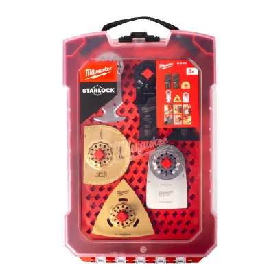 Milwaukee Renovační sada (8ks)