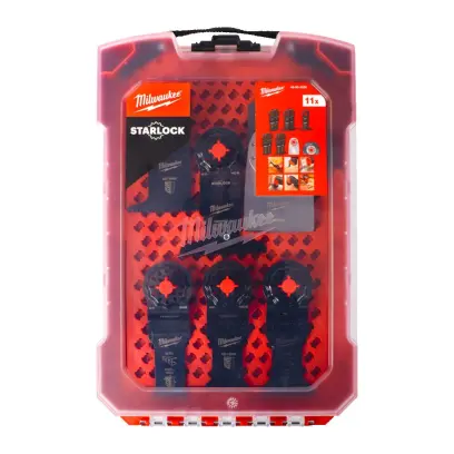 Milwaukee Sada pro multifunkční nářadí (11ks)