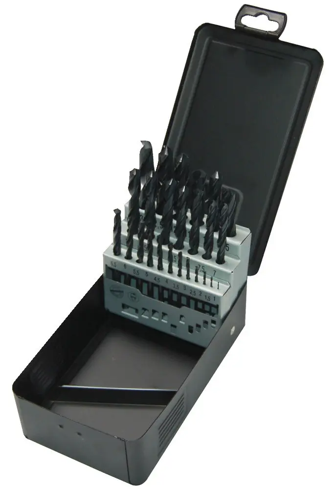 Milwaukee Sada vrtáků HSS-R (1-13mm) -25ks