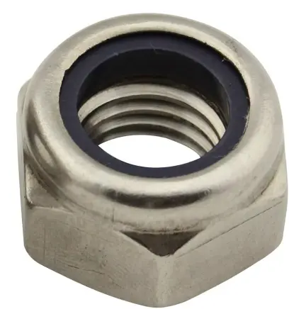 Matice samojistná DIN 985 nerez A2 M10