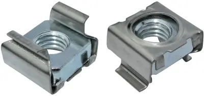 Matice v kleci M8 (1,8-3,2) A2/ZB [12,3x12,3]