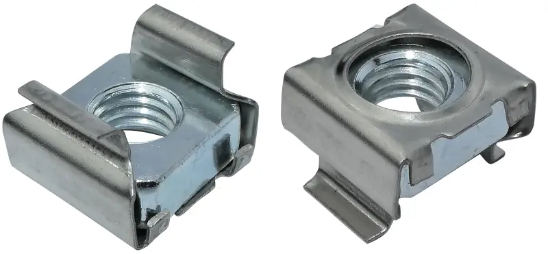 Matice v kleci M8 (1,8-3,2) A2/ZB [12,3x12,3]