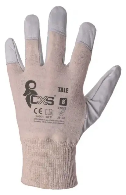 Rukavice CXS TALE, kombinované, vel. 07