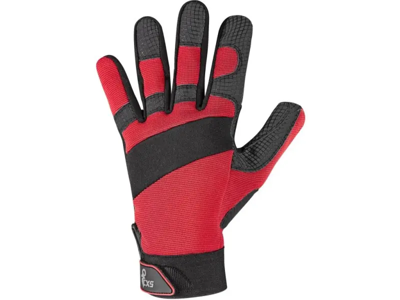Rukavice CXS SHARK, kombinované, vel. 09