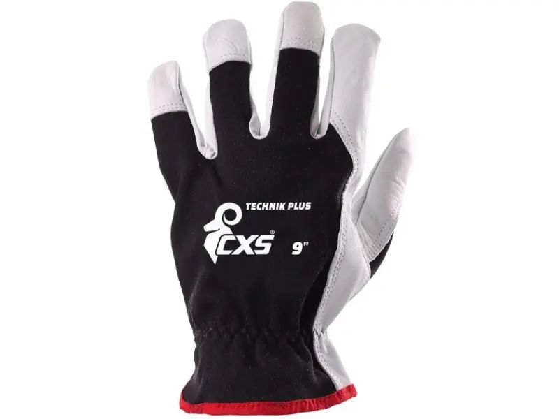 Rukavice CXS TECHNIK PLUS, kombinované, vel. 10
