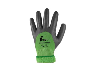 Rukavice CXS DOUBLE ROXY WINTER, zimní, máčené v nitrilu, vel. 10