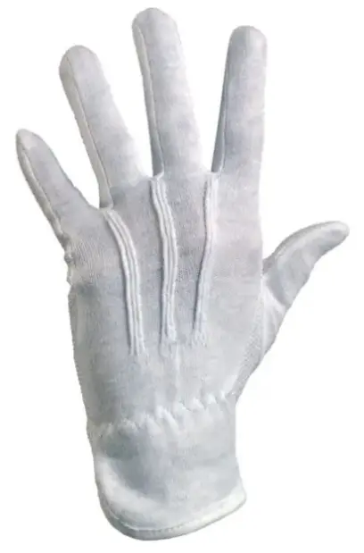 Rukavice CXS MAWA, textilní s PVC terčíky, vel. 10