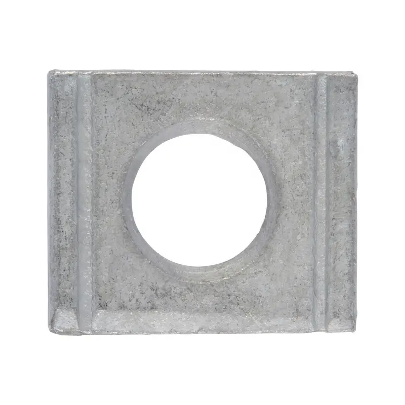 Podložka klínová pro U nosníky DIN 6918 ocel 17 (M16) TZN