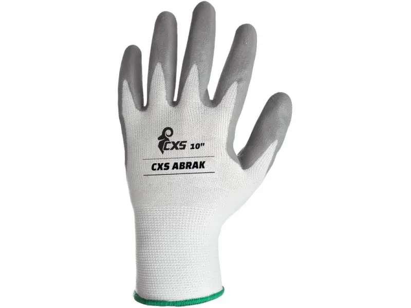 Rukavice CXS ABRAK, máčené v nitrilu, vel. 11