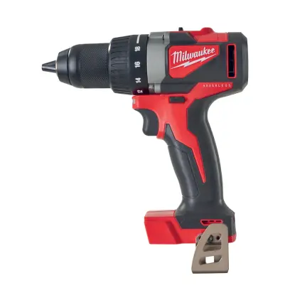 Milwaukee M18™ bezuhlíkový Aku vrtací šroubovák BLDD2-0X, bez aku a nabíječky