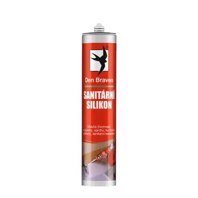 Sanitární silikon 280 ml kartuše šedá světlá - manhattan
