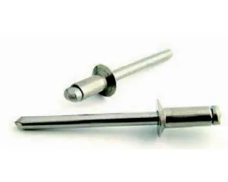 Trhací nýt A2/A2 3,2x8 zápustná hlava - Bralo