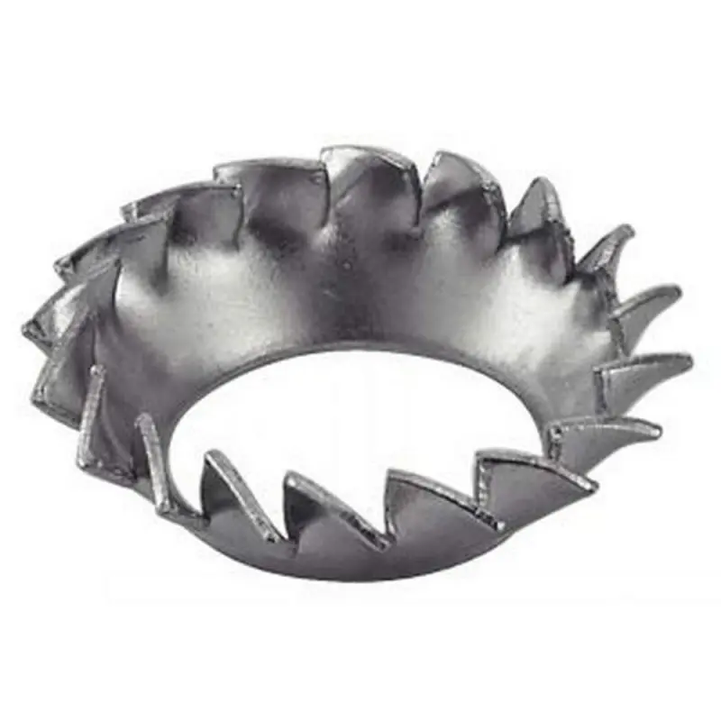 Podložka vějířová DIN 6798 V nerez A2 4,3 (M4)