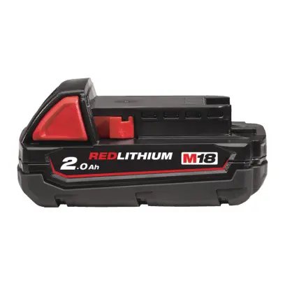 Milwaukee M18B2 LI-ION BATTERY PACK 2.0AH XXX