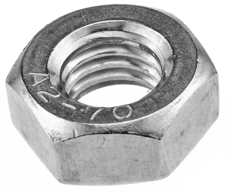 Matice DIN 934 nerez A2 M12x1,25 Matice DIN 934 nerez A2 M12x1,25