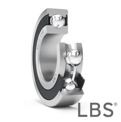 Ložisko kulové 1řadé 6001-2RS 12x28x8 kryté pryžovým těsněním