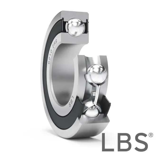 Ložisko kulové 1řadé 6001-2RS 12x28x8 kryté pryžovým těsněním