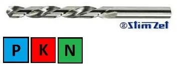 6X93/57 Vrták s válcovou stopkou, levořezný - HSS, DIN 338 LN 2914 6X93/57 Vrták s válcovou stopkou, levořezný - HSS, DIN 338 LN 2914