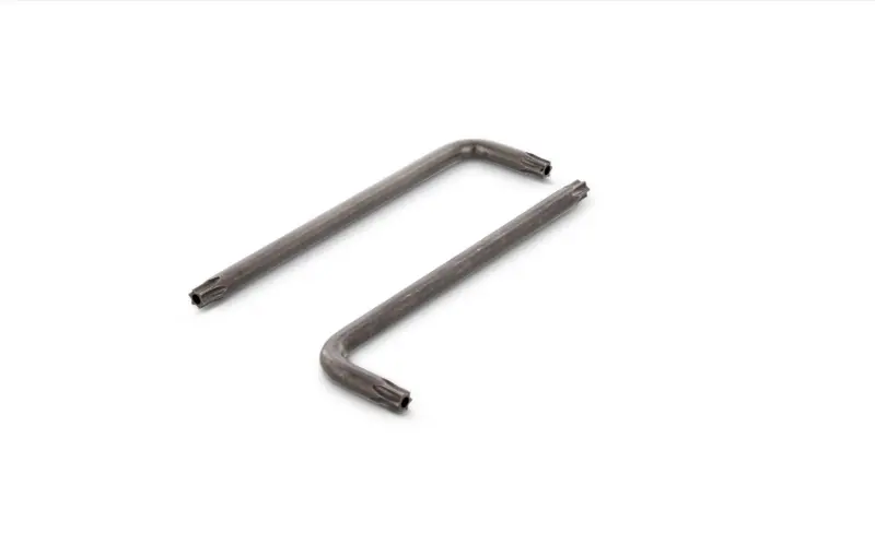 Art. 9128 Klíč úhlový pojistný na šrouby s drážkou Torx-PIN 45 (9120) Art. 9128 Klíč úhlový pojistný na šrouby s drážkou Torx-PIN 45 (9120)