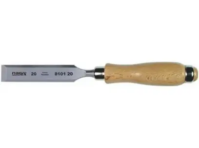 Dláto ploché 8mm 122/260mm rukojeť wood line
