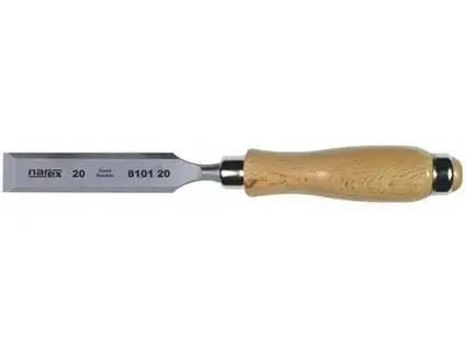 Dláto ploché 50mm 165/310mm rukojeť wood line Dláto ploché 50mm 165/310mm rukojeť wood line