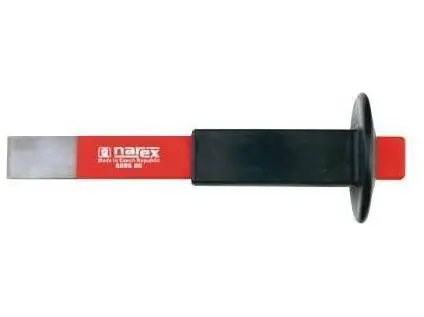 Sekáč pro elektrikáře 26x7/235mm s chráničem Sekáč pro elektrikáře 26x7/235mm s chráničem