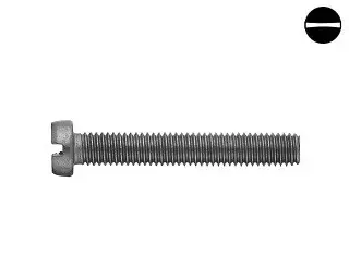 Šroub s válc. hlavou DIN 84 ocel 4.8 M2,5x30