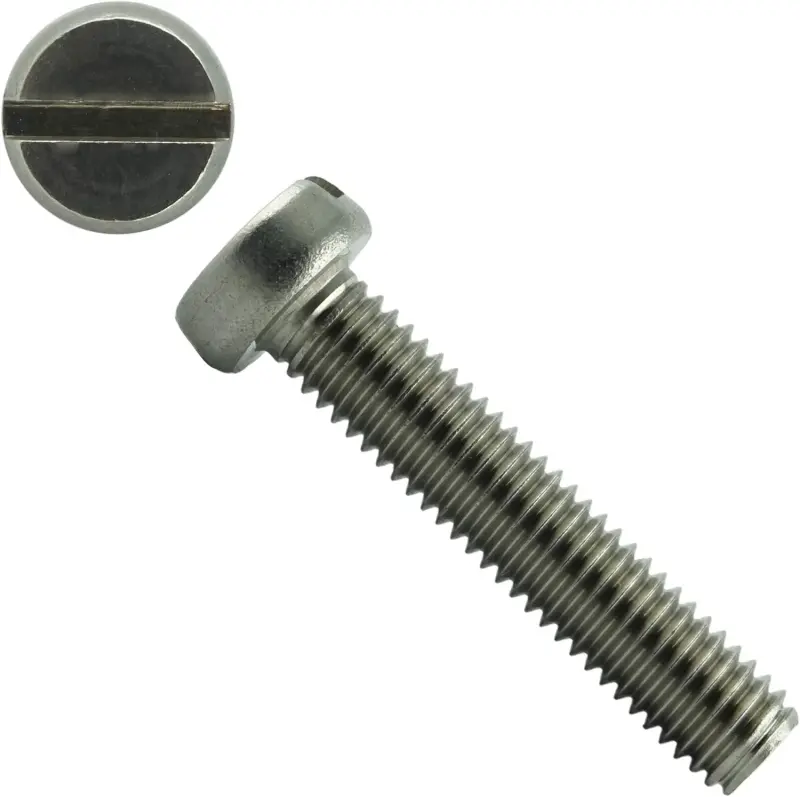 Šroub s válc. hlavou DIN 84 nerez A2 M3x60 Šroub s válc. hlavou DIN 84 nerez A2 M3x60