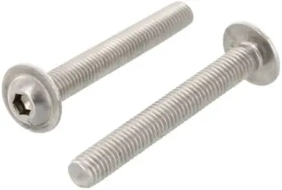Šroub ISO 7380-2 nerez A2 M3x18 Límec