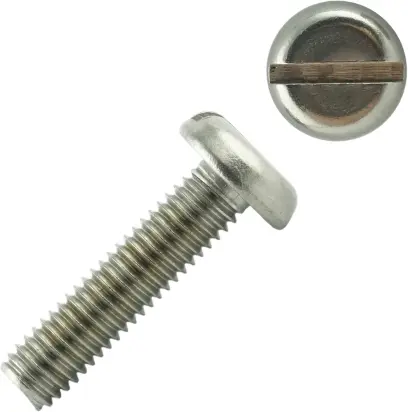 Šroub s válc. hlavou DIN 85 nerez A4 M4x40