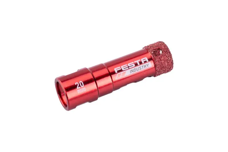 Korunka vykružovací diamantová 20mm M14 FESTA INDUSTRY Korunka vykružovací diamantová 20mm M14 FESTA INDUSTRY