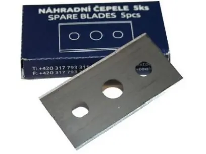 Čepel náhradní hoblíku HOBBY balení 5ks