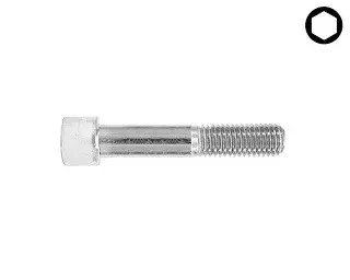 Šroub Imbus DIN 912 10.9 M24x130 ZB