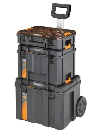 Set kufrů TSTAK McLaren DWST60452-1 DeWALT