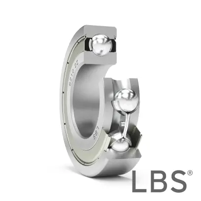 Ložisko kulové 1řadé 6202-2Z 15x35x11 kryté plechem